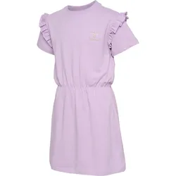 HUMMEL hmlJUMPY DRESS S/S orchid bloom 146