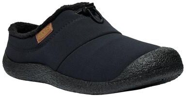 KEEN Howser III Slide (Men's) Casual Shoes in Black, Size 10 M, Synthetic