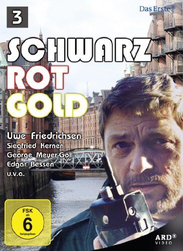 Theo Mezger - Schwarz Rot Gold 3 - Folge 13-18 [4 DVDs] - Preis vom 18.10.2026 19:22:15 h