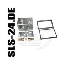 ACV 381230-05 Doppel-DIN Komplettset Radioblende OPEL Antara Astra Corsa Tigr...