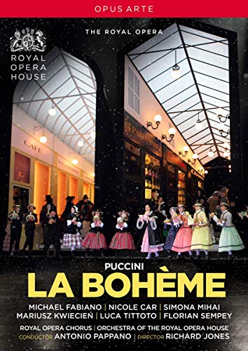 Giacomo Puccini - La Bohème [DVD] - Preis vom 09.10.2026 07:28:09 h