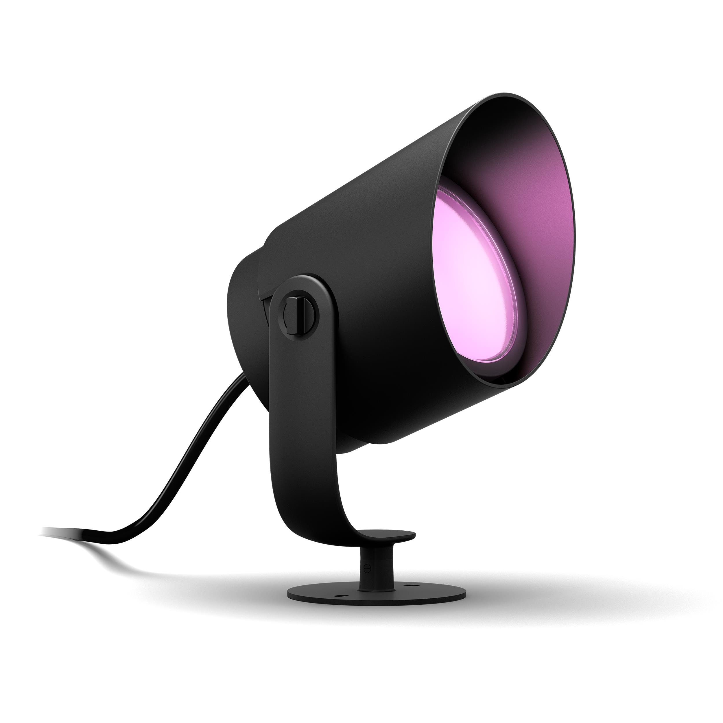 Philips Hue White & Color Ambiance Lily XL Spot Outdoor schwarz . Erweiterung