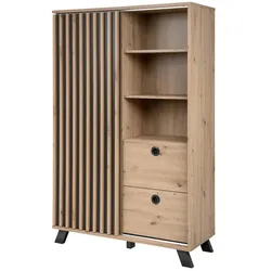 Highboard  Harmony , Maße (cm): B: 101 H: 140 T: 40.0