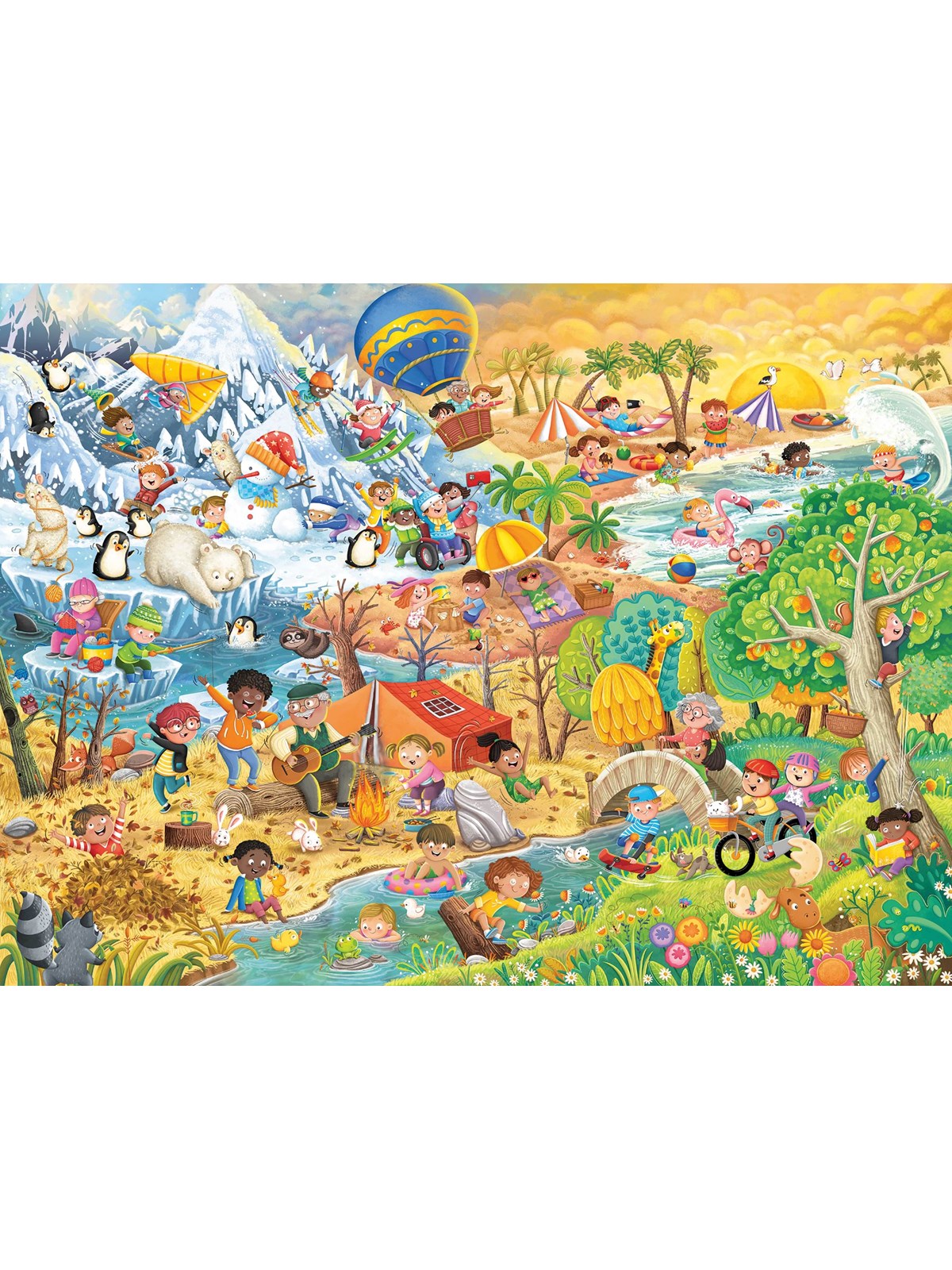 Ravensburger Die 4 Jahreszeiten
