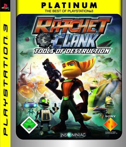 Sony - Ratchet & Clank: Tools of Destruction [Platinum] - Preis vom 30.09.2026 09:01:18 h