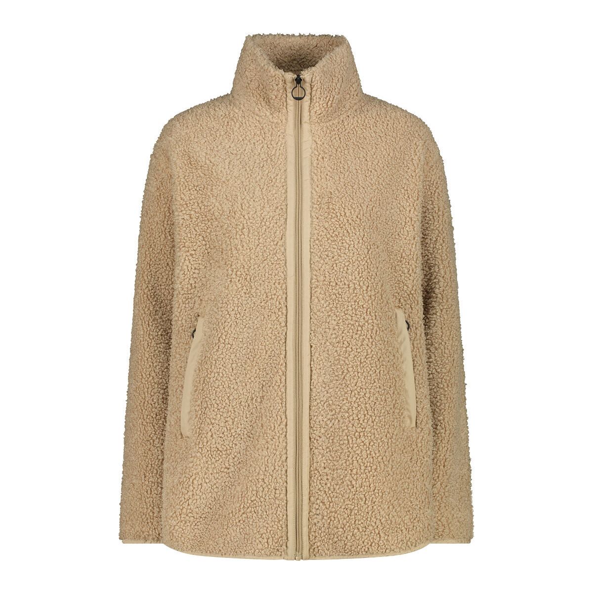 CMP Woman Long Jacket cookie (P405) 46 35P3846-P405-46