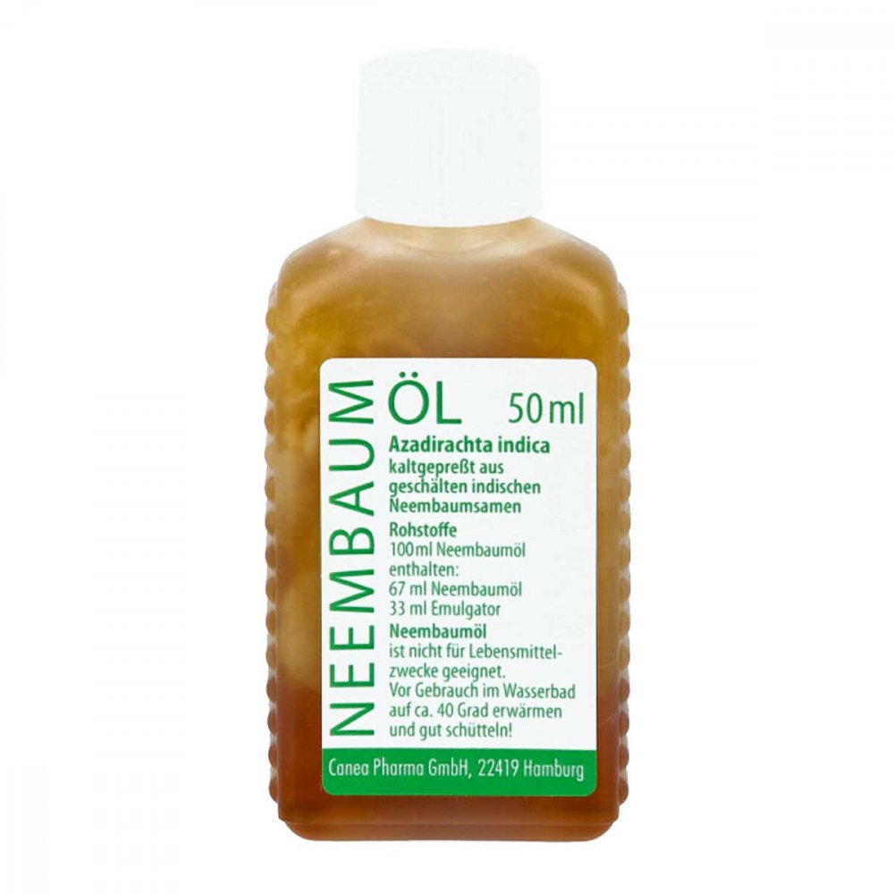 Pharma Peter GmbH Neembaumöl 08502416