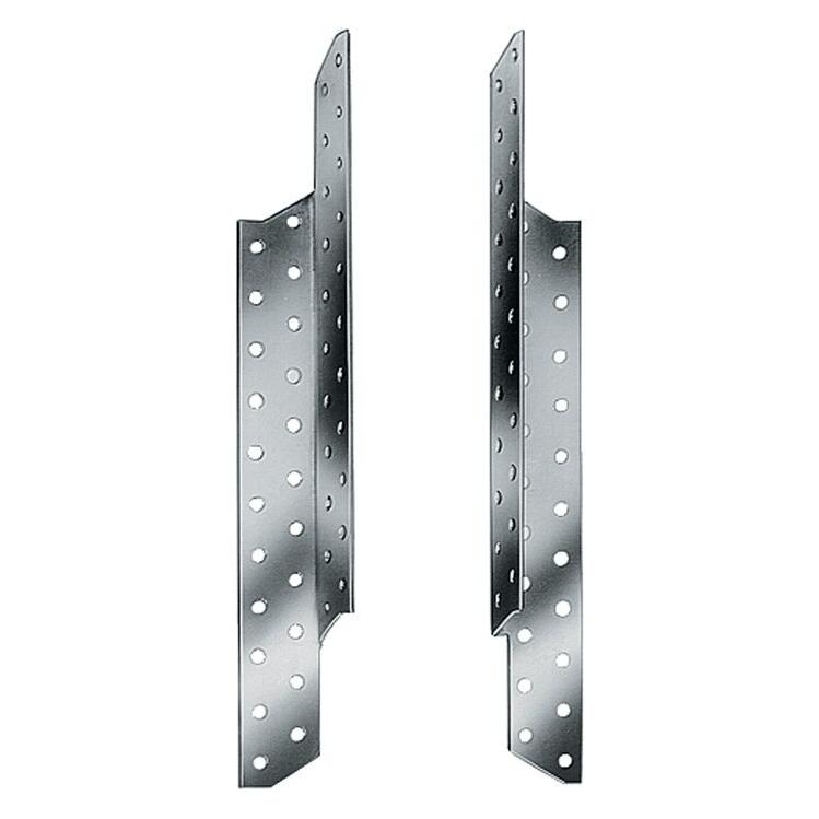 Simpson Sst Sparrenpfettenanker SPF SPF290R rechts 290x32,5x2mm (Sparrenpfettenanker, 100 Stk.) (SPF290R)