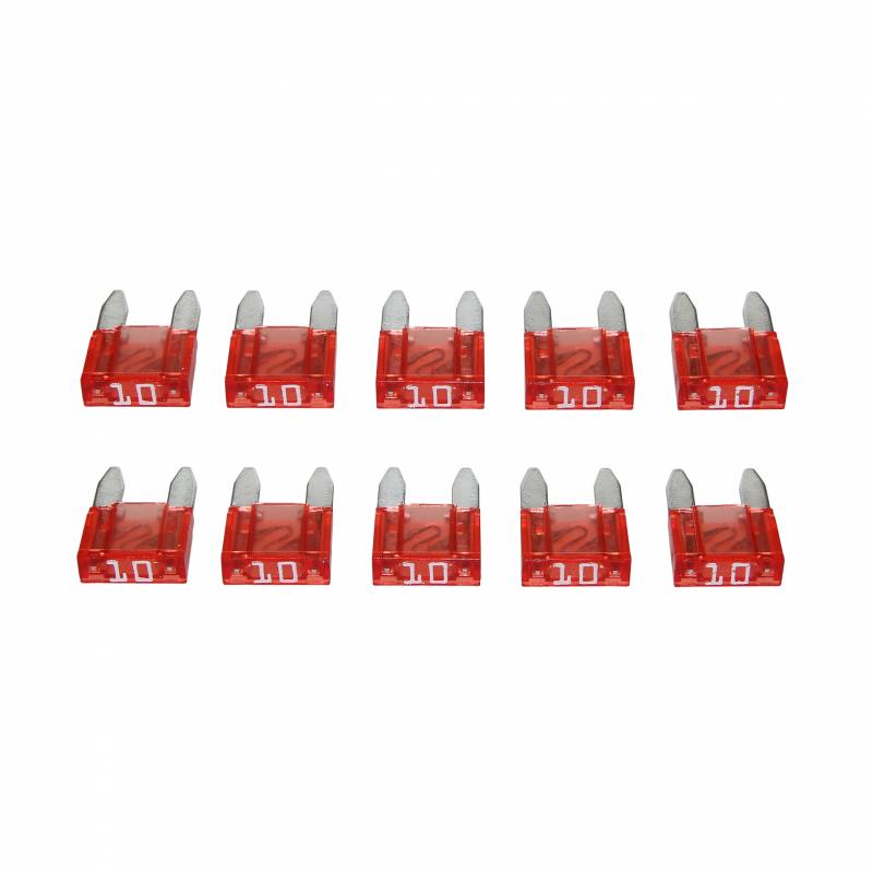 1Tek Tools Fusible plat enfichable miniature 10A x10