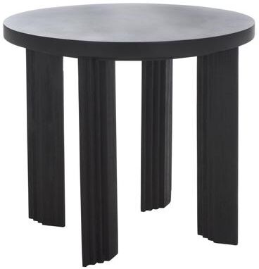 "SAFAVIEH Basilio 19.7-Inch Wood Side Table, Modern - 20"" W x 20"" D x 18"" H"
