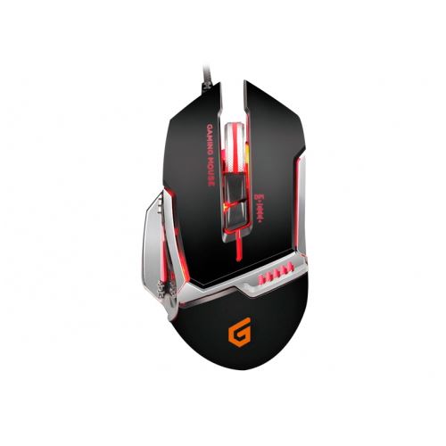 Conceptronic DJEBBEL 8 USB schwarz/rot (kabelgebunden)