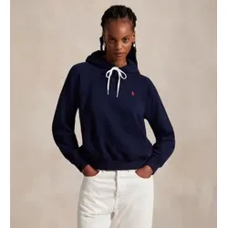 Polo Ralph Lauren für Damen. 211971691003 Sweatshirt Shrunken navy (M), Lässig, Baumwolle, Marine