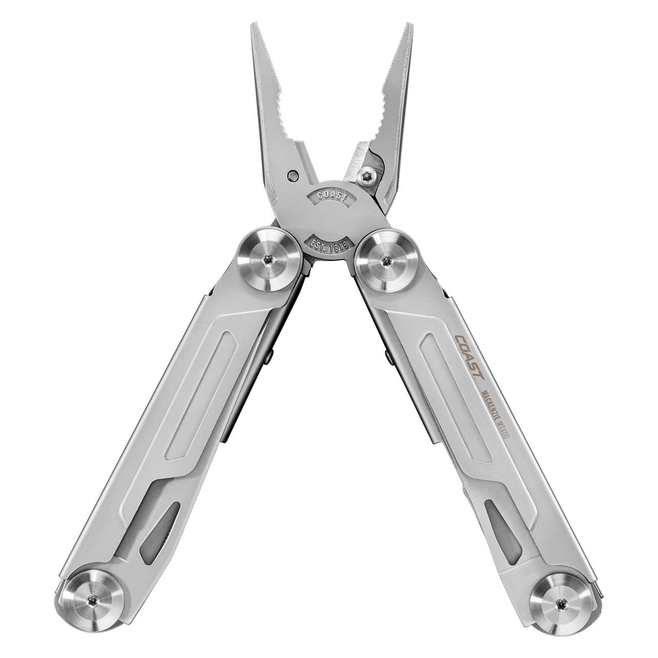 Coast MT400 Multi-Tool & Taschenmesser mit Befestigungsöse (13 Funktionen) (COAST)