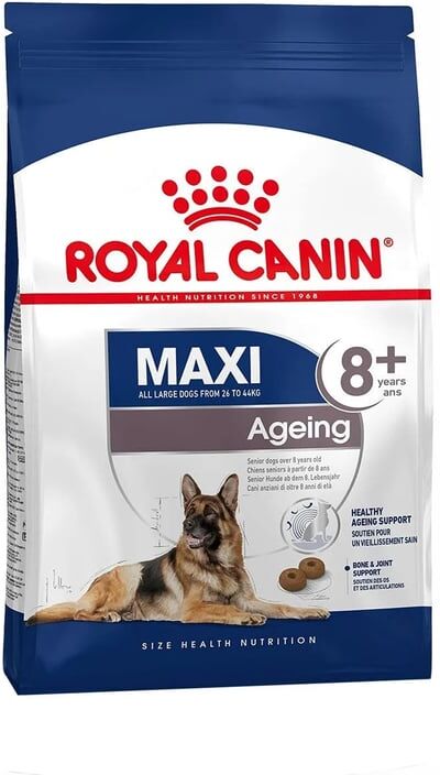 Royal Canin Ração Cão +8 Anos Raças Grandes 15 Kg