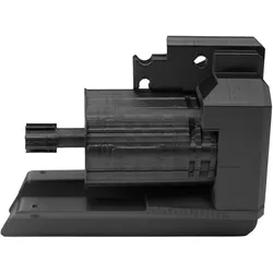 Nerf Blasterparts- Hammershot- 8er Trommel mit Cyberpunk-Front (3D-Druck)