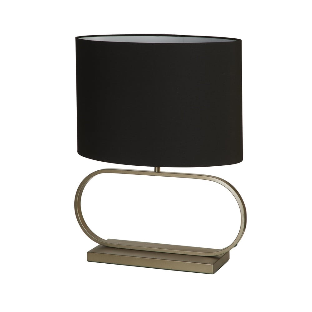 Searchlight Sleek Tafellamp - Brons en Zwart