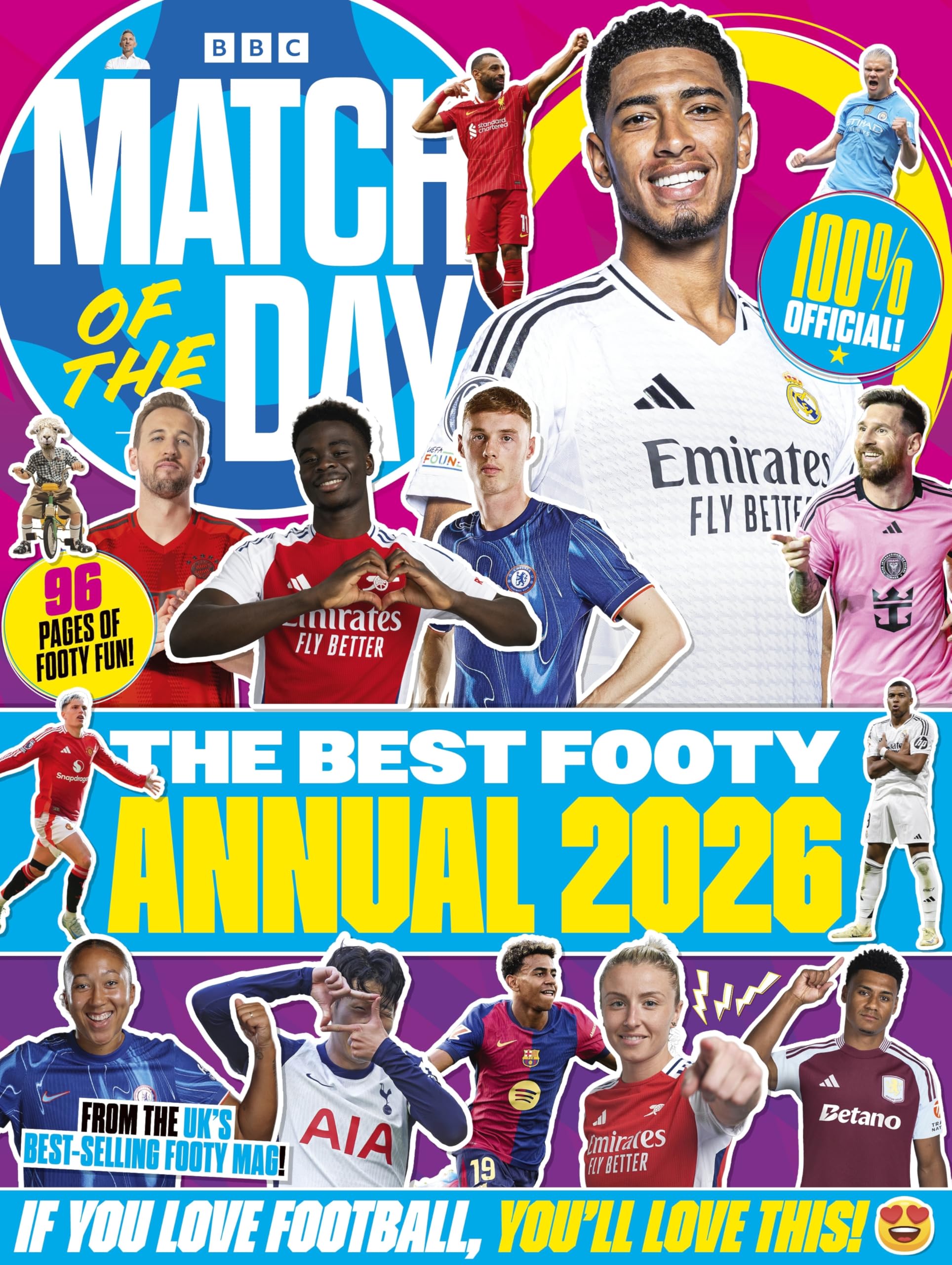 Match of the Day Magazine - Match of the Day Annual 2026 - Preis vom 09.10.2026 07:28:09 h