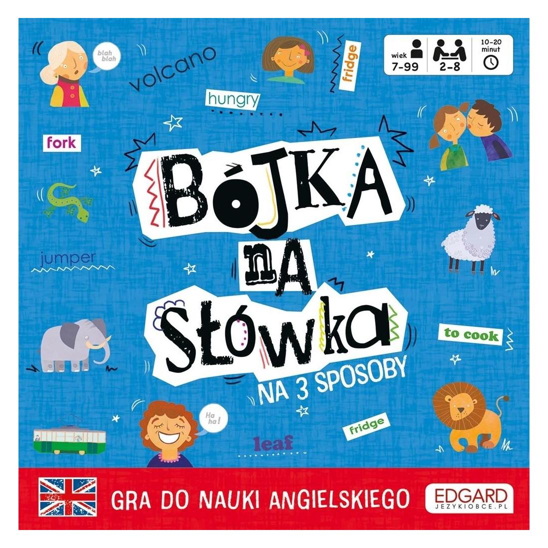 Edgard Games Spiel - Streit um Worte. Englisch-Lernspiel (Englisch) (327612)