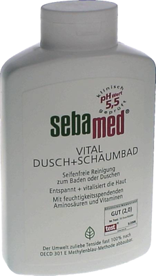 Sebapharma GmbH & Co.KG SEBAMED Dusch und Schaumbad 400 ml 04688424