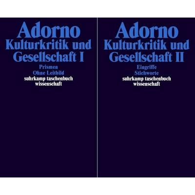 Gesammelte Schriften in 20 Bänden, Set von Theodor W. Adorno, Suhrkamp, 978-3-518-29310-2
