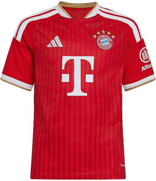Adidas Kinder Fußballtrikot FCB Heim weiss   164 B