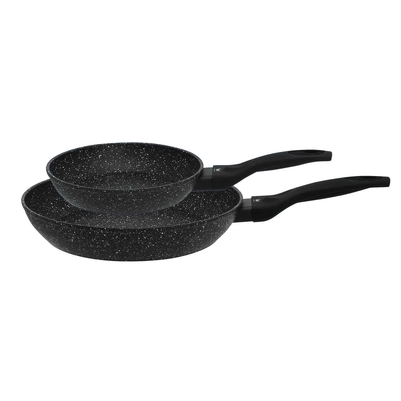 Granit Passion Pfannen-Set 2-teilig,