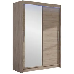 KLEIDERSCHRANK Miami VI, mit RGB LED Beleuchtung