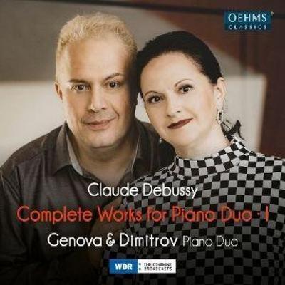 Debussy: Sämtliche Werke für Klavierduo,Vol. 1 - Genova & Dimitrov Piano Duo, CD