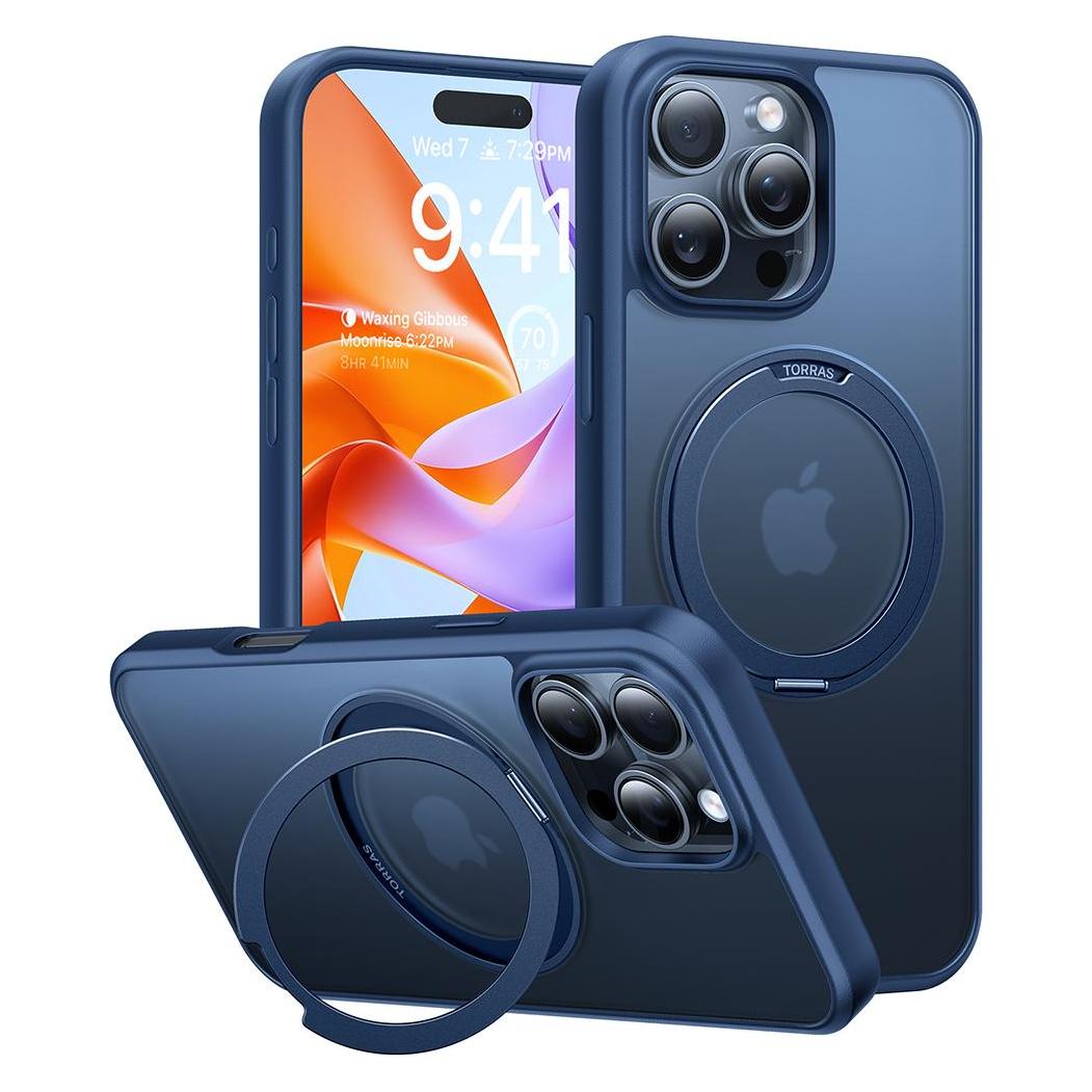 Torras Ostand Pro Case (Apple iPhone 16 Pro) (X00FX2017)