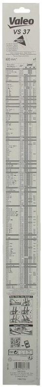 VALEO 581737 Wiper blade