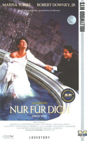 Norman Jewison - Nur für Dich - Only you [VHS] - Preis vom 13.10.2026 11:25:28 h