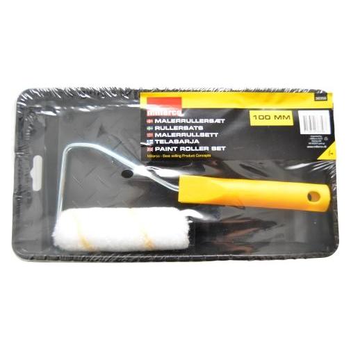 Millarco Usorteret Malerrullesaet 100 mm. (38356)