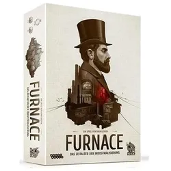 Kobold Spieleverlag 1026269 - Furnace: Das Zeitalter der Industrialisierung - 2-4 Spieler, 10 Jahren (DE-Ausgabe) (Deutsch, 2 - 4 Spieler)