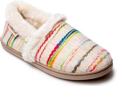 Minnetonka Dina - Womens S Size 5-6 Multi Slipper Medium