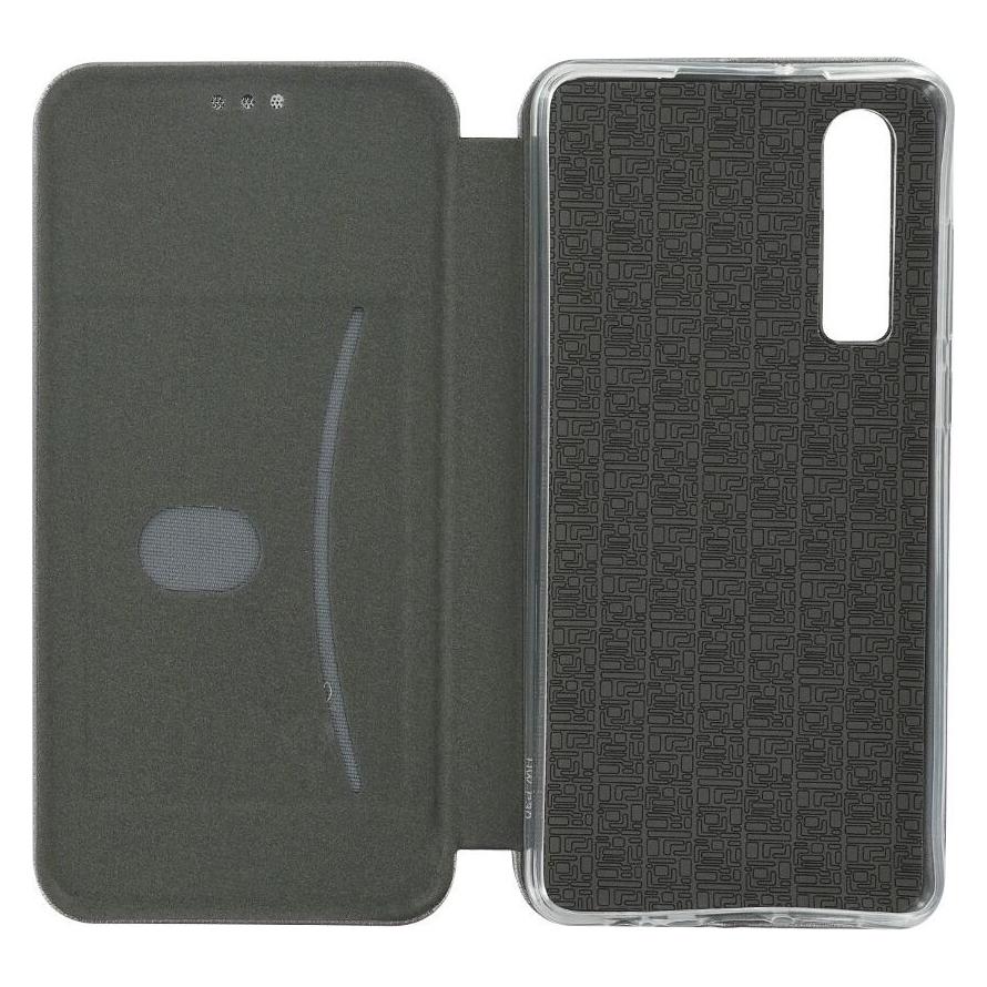 OEM Huawei Flip Cover P30 grau (Huawei P30) (cnt1276)