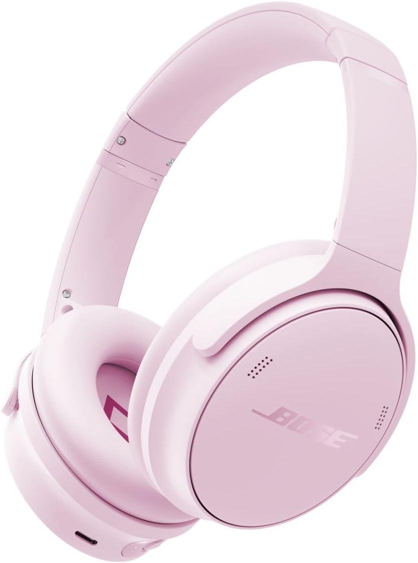 Bose QuietComfort Over-Ear Kopfhörer mit Noise Cancelling, Bluetooth, Mikrofon und 24h Akku für Musik und Anrufe