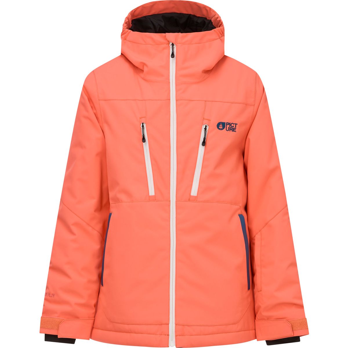 Picture Miniakin Jacket coral (C) 6 KVT0141CLiving Coral6
