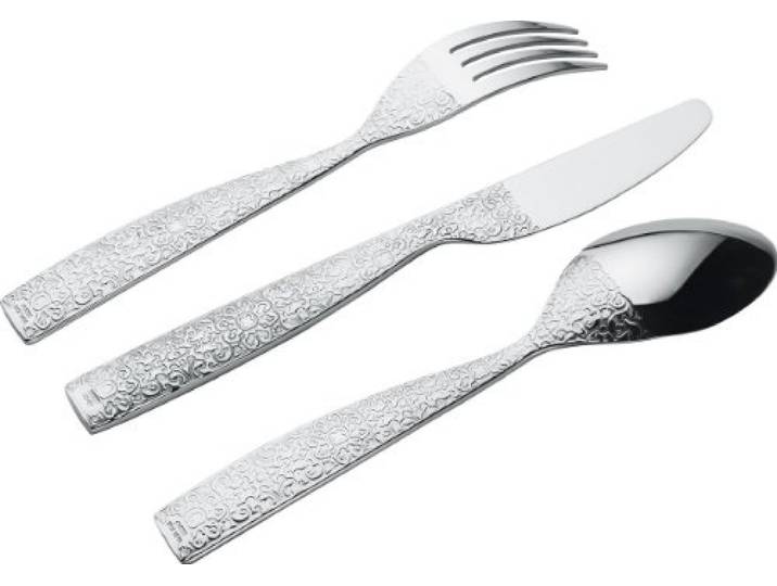 Alessi MW03S24 Dressed 24 Stück Besteckset