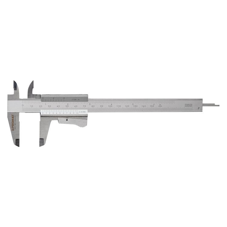 Nordwest Handel AG Taschenmessschieber DIN 862 150mm m.Momentf.eck.PROMAT (15 cm) (36894078)