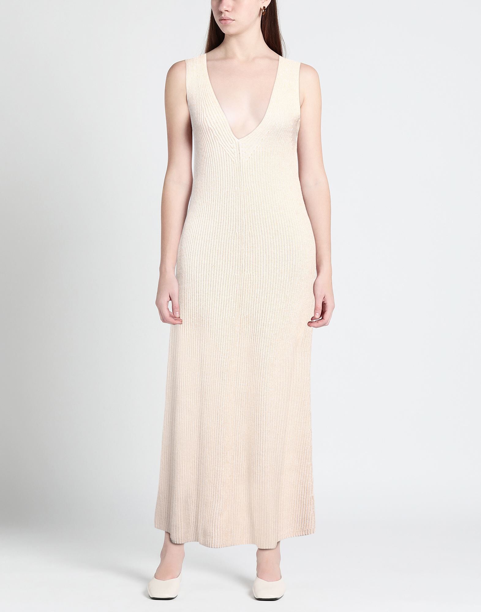 Joseph Vestido largo Mujer Hueso M,S Mujer