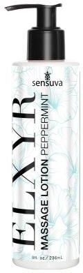 Sensuva Elxyr Peppermint Massage Lotion