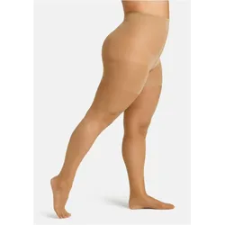 camano Basic Curvy Transparent Strumpfhose 20 DEN Damen 0109 - make up 48/50
