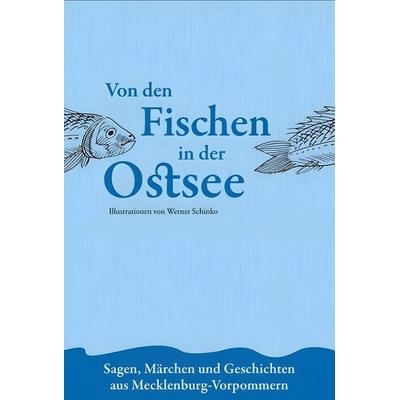 Von den Fischen in der Ostsee, Gebundene Ausgabe von Albert Burkhardt, Edition federchen