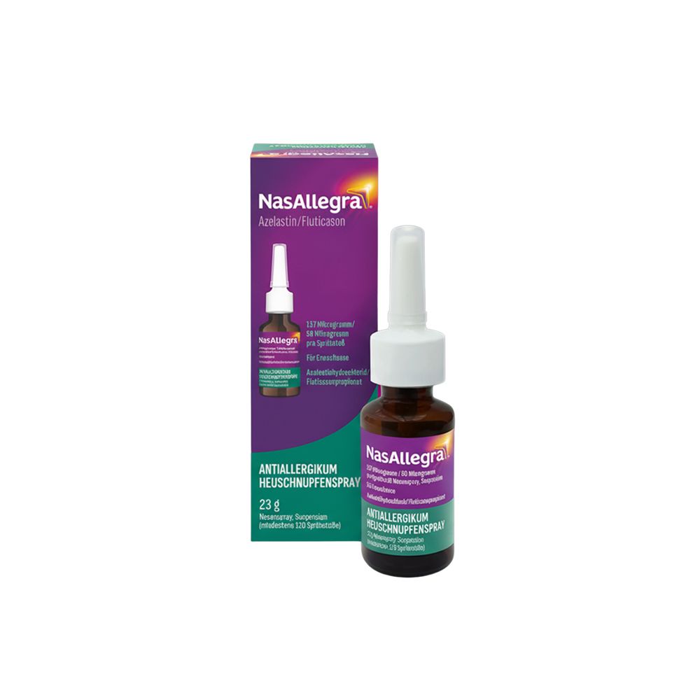 Nasallegra 137 µg/50 µg pro Sprühstoß Nasenspray 23 g