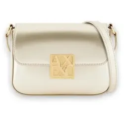 A|X Armani Exchange für Damen. XW002170AF21362U1046 Goldene Amy Handtasche (OSFA), Lässig, Polyurethan