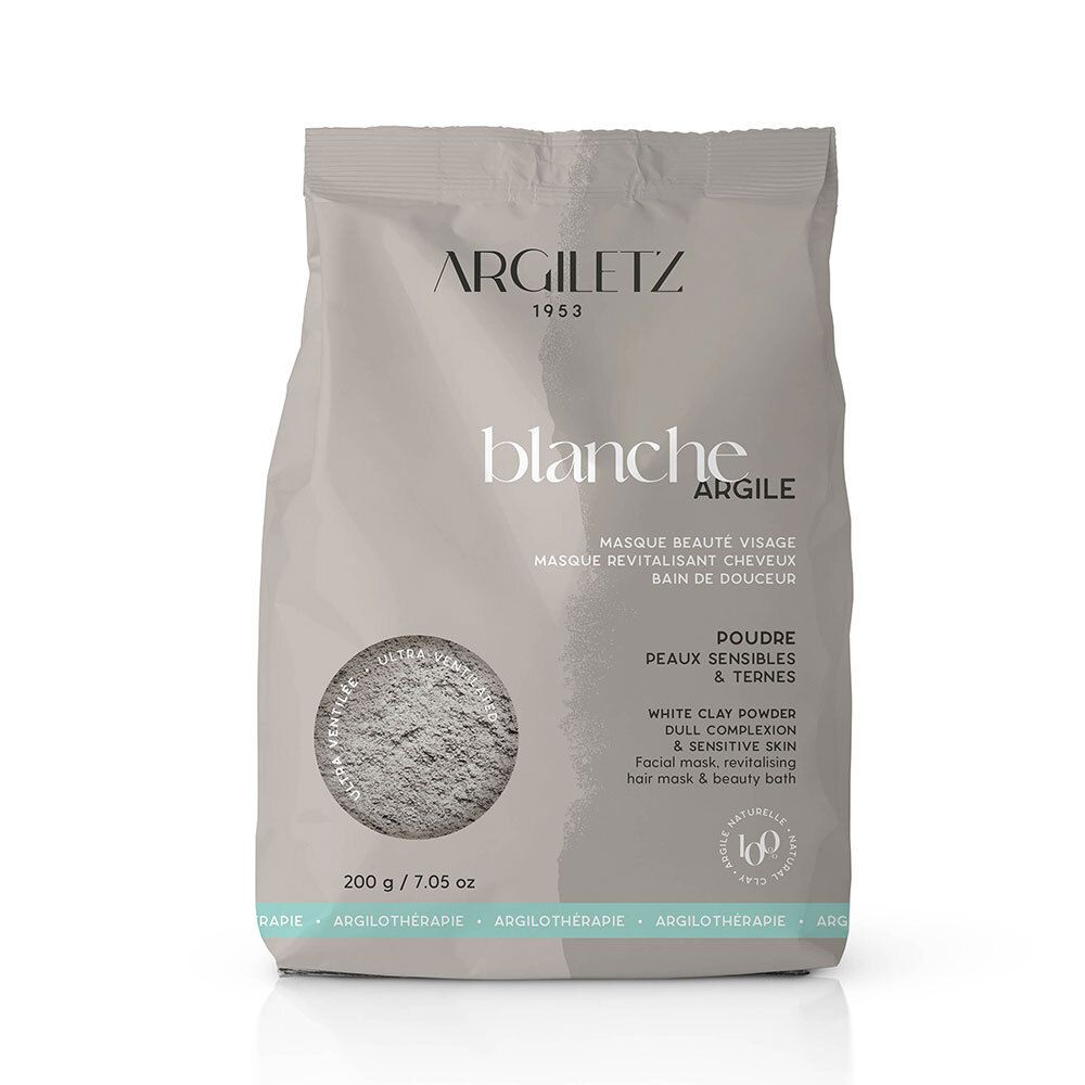 Argiletz Klei Wit 200 g Pulver