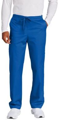 Wonderwink WW3150 WorkFlex Cargo Pant in Royal Blue size 4XL   Polyester Blend