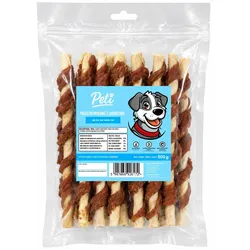 PETI Rindfleischsticks mit Lammfleisch 500g Hundeleckerli