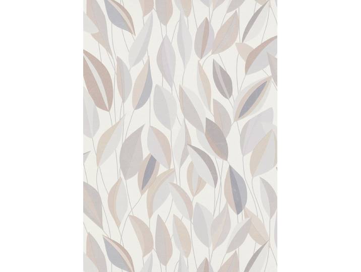 Erismann Vinylbehang 10431-31 - Gentle - Botanisch Wit - 53cm x 10.05m