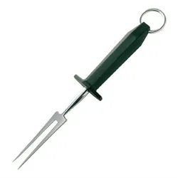 Hygiplas Fleischgabel 15cm schwarz